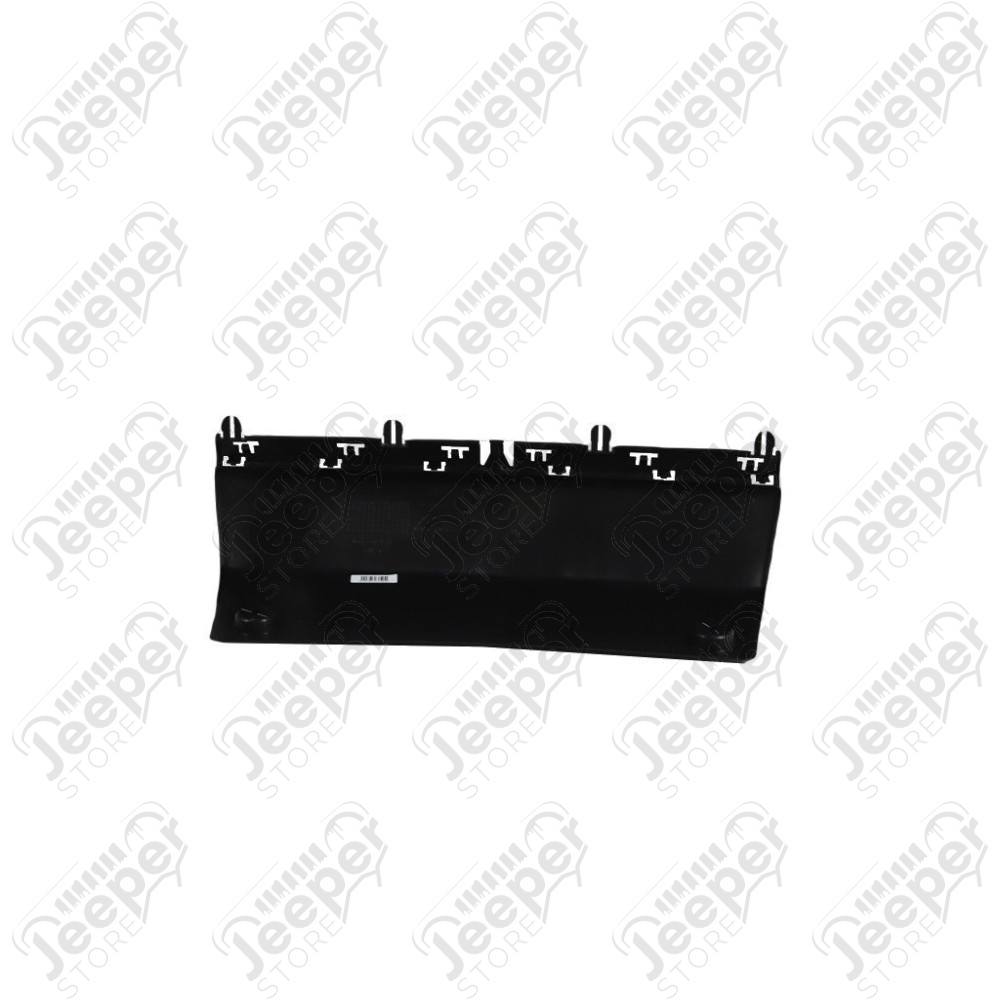 Cache plastique crochet d'attelage sur pare chocs arrière pour Jeep Grand Cherokee WK2 - 0840.92C / 1WD25TZZAE / 1WD25TZZ / 927926 / CH1137102