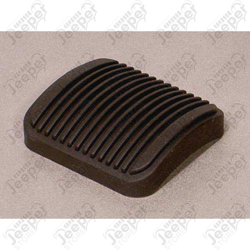 Garniture de pédale d'embrayage et de frein pour Jeep Wrangler YJ