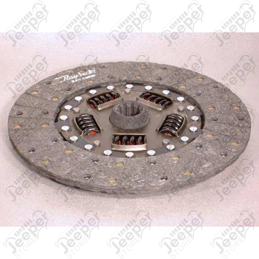 Disque d'embrayage pour boite 4 et 5 rapports pour 4.2L et V8 AMC Jeep CJ