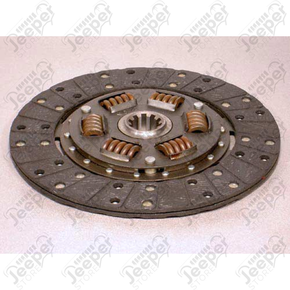 Disque d'embrayage 2.5L GM (diamètre: 9.1/8") Jeep CJ