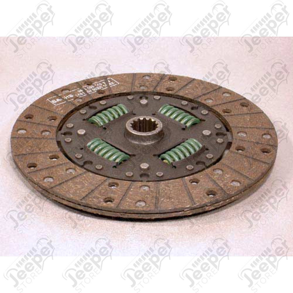 Disque d'embrayage moteur 2.5L essence - Jeep Wrangler YJ - 1019.10 / 53004538