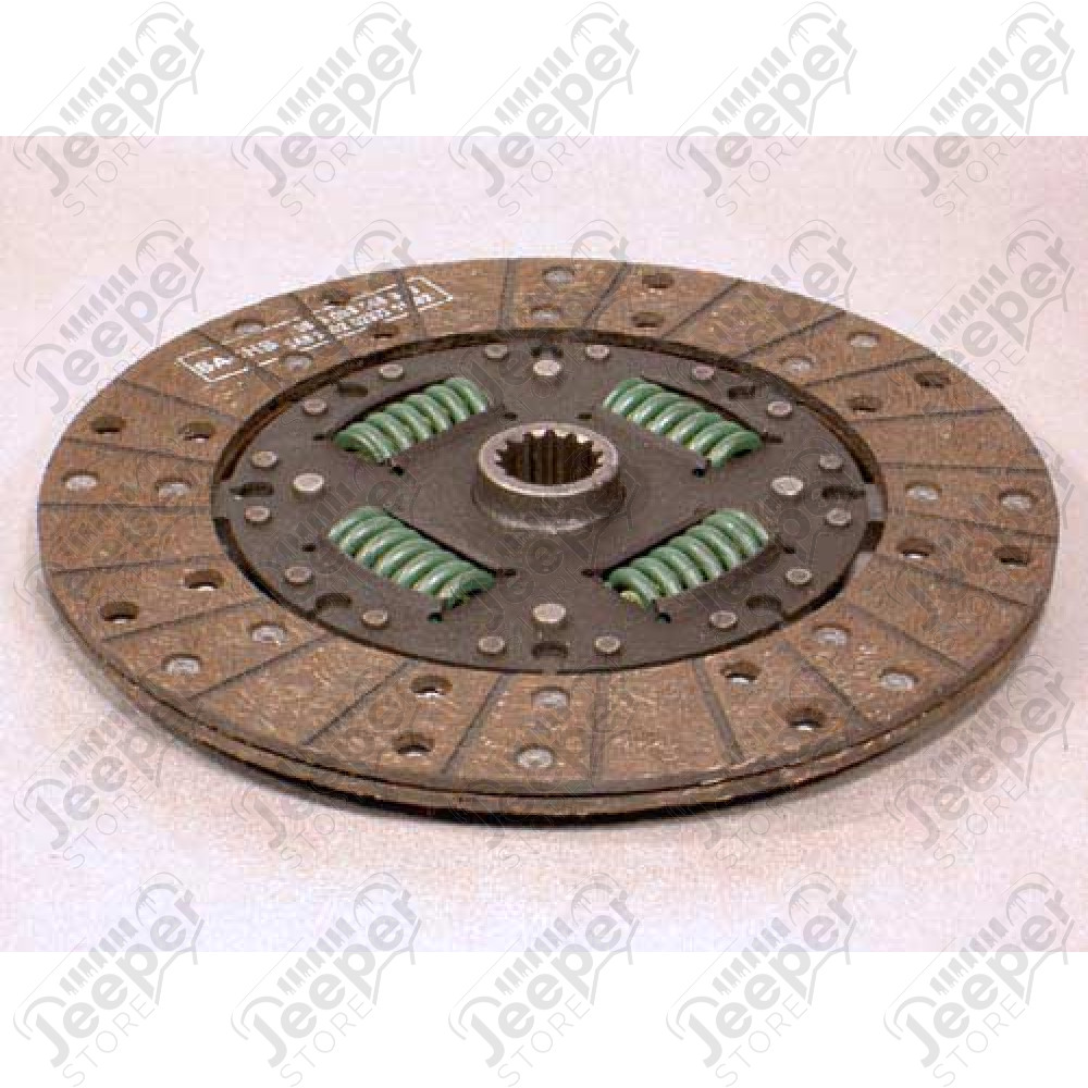 Disque d embrayage, 2.5L essence Jeep Wrangler TJ