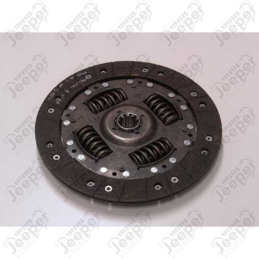 Disque d'embrayage 2.5L TD Cherokee XJ