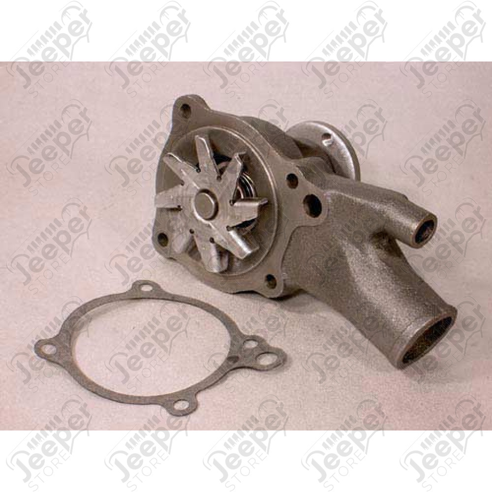 Pompe à eau et joint moteur 2.5L GM (courroie trapézoïdale) - Jeep CJ - 8136613