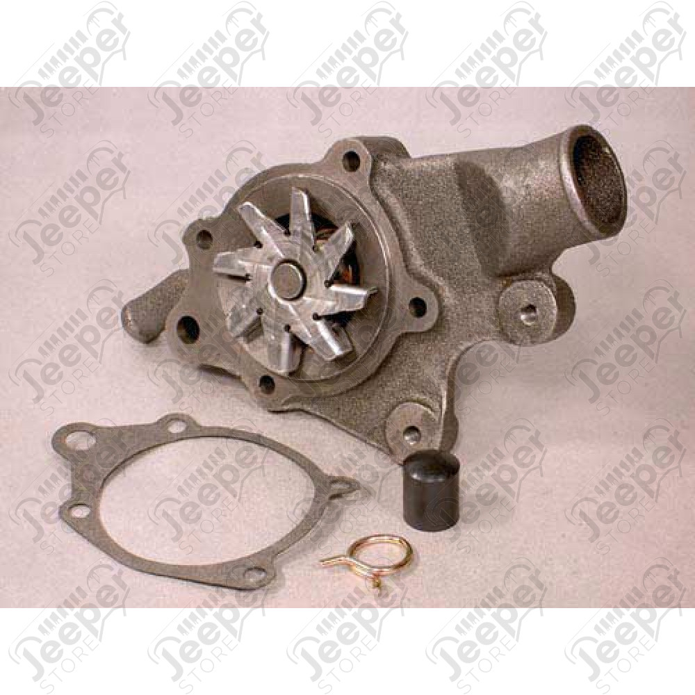 Pompe à eau et joint moteurs 3.8L et 4.2L essence (courroie trapézoïdale) - Jeep CJ - 8129459