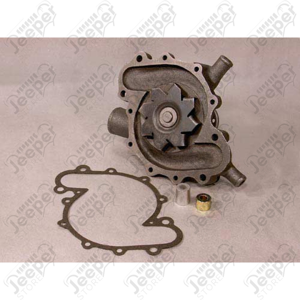 Pompe à eau et joint moteurs 4.9L, 5.9L, 6.6L V8 AMC essence (courroie trapézoïdale) - Jeep CJ - 3234427