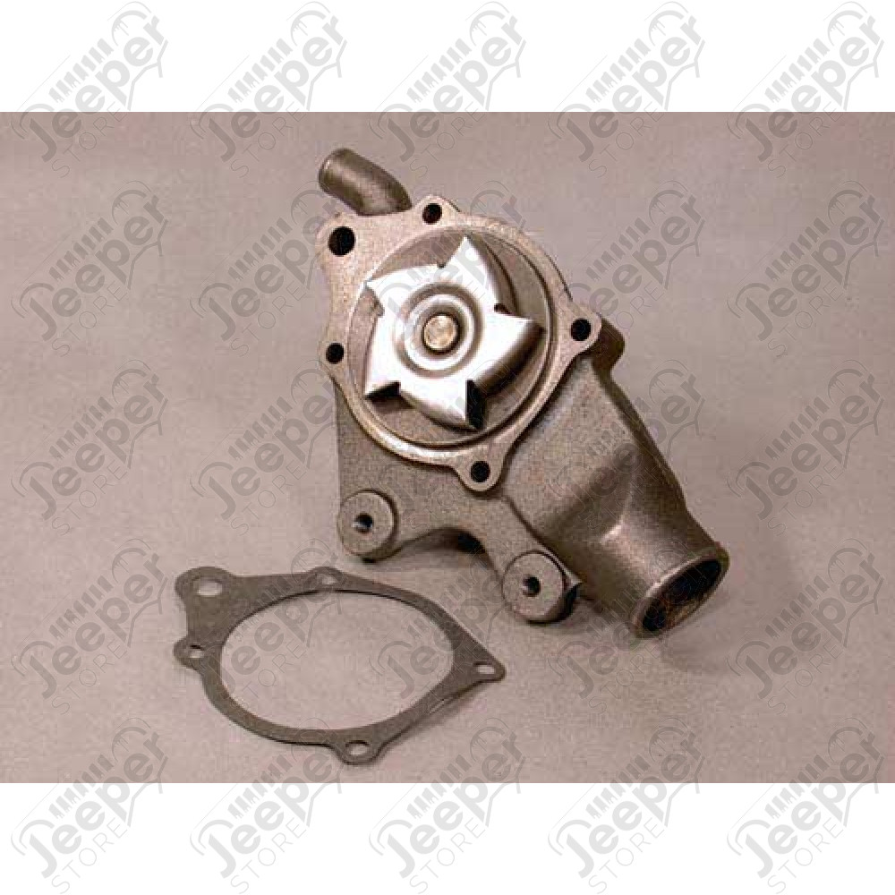 Pompe à eau et joint moteur 2.5L essence (moteur mono-point - courroie plate) - Jeep Wrangler YJ - 8134321