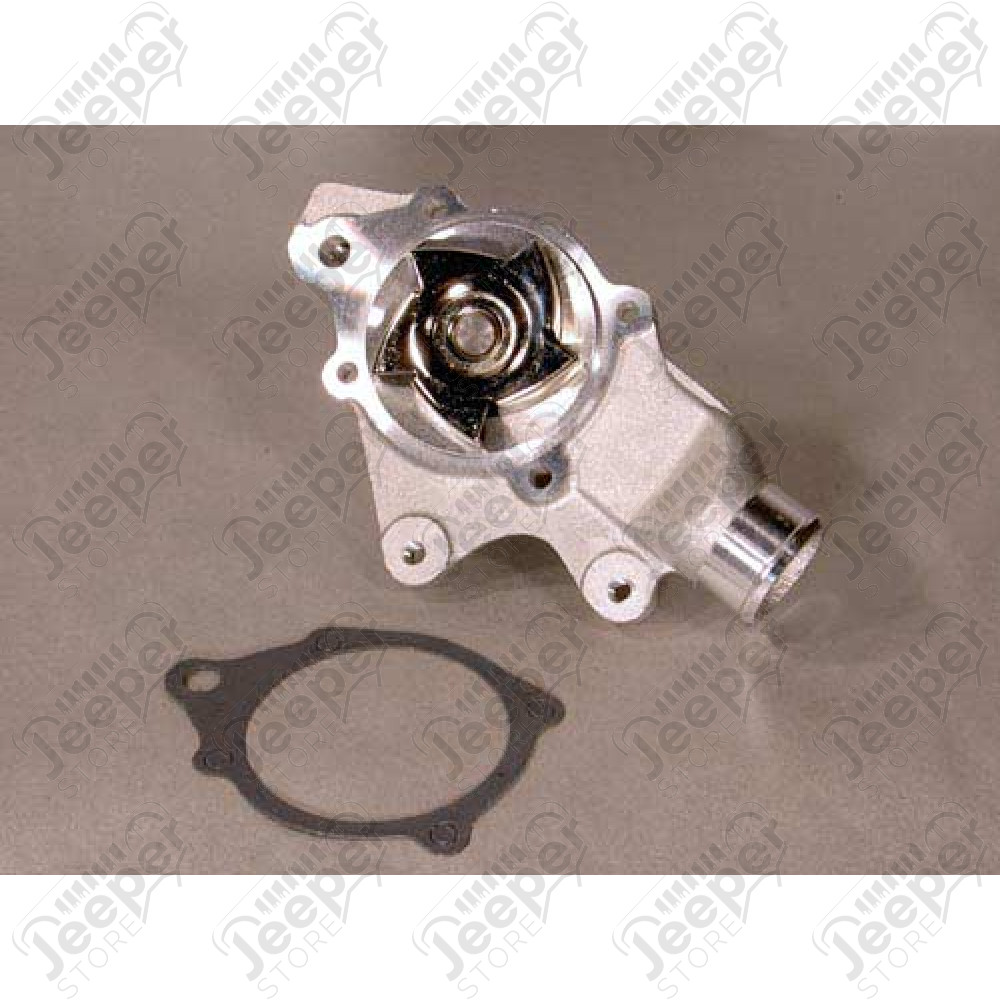 Pompe à eau et joint moteur 4.0L essence (courroie plate) - Jeep Wrangler YJ - 4626054