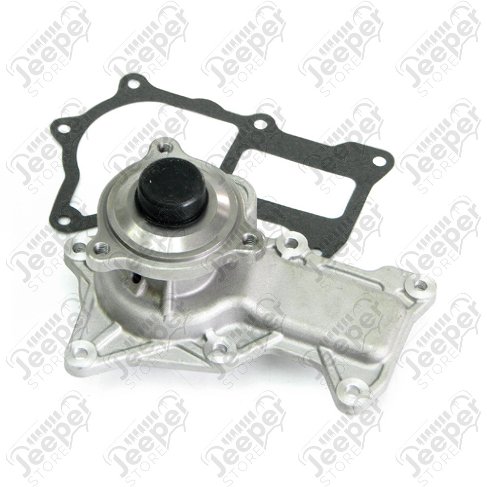 Pompe à eau et joint moteur 3.8L V6 essence (courroie plate) - Jeep Wrangler JK - 4666044AA