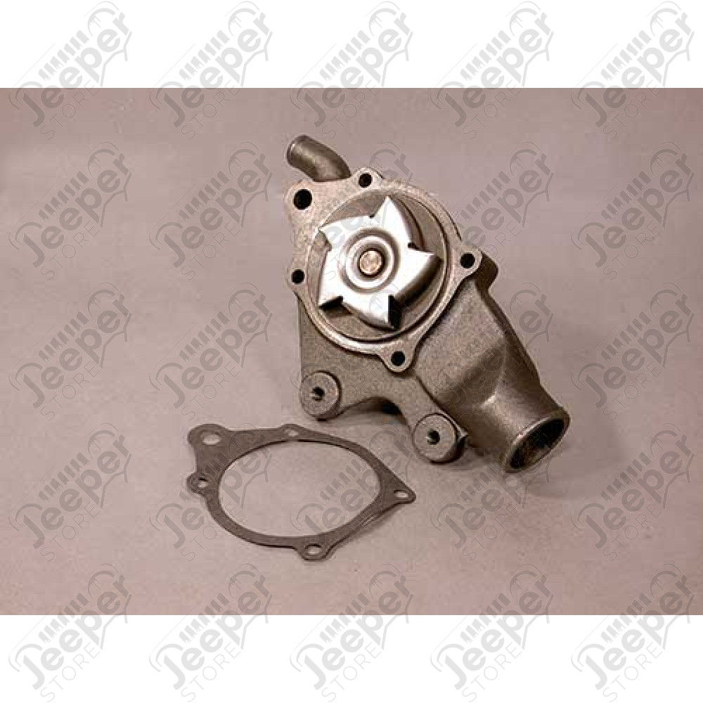 Pompe à eau et joint 2.5L essence (courroie plate) Jeep Cherokee XJ