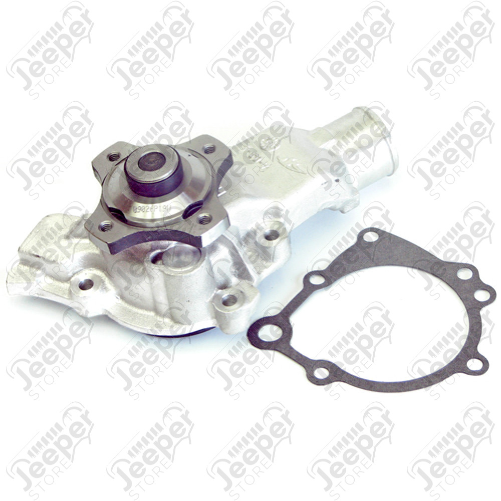 Pompe à eau et joint moteur 4.0L essence (courroie plate) - Jeep Grand Cherokee WJ / WG