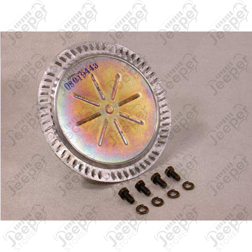 Visco-coupleur pour hélice de refroidissement moteur pour 2.8L V6 essence (diamètre: 18.41) Jeep Cherokee XJ 
