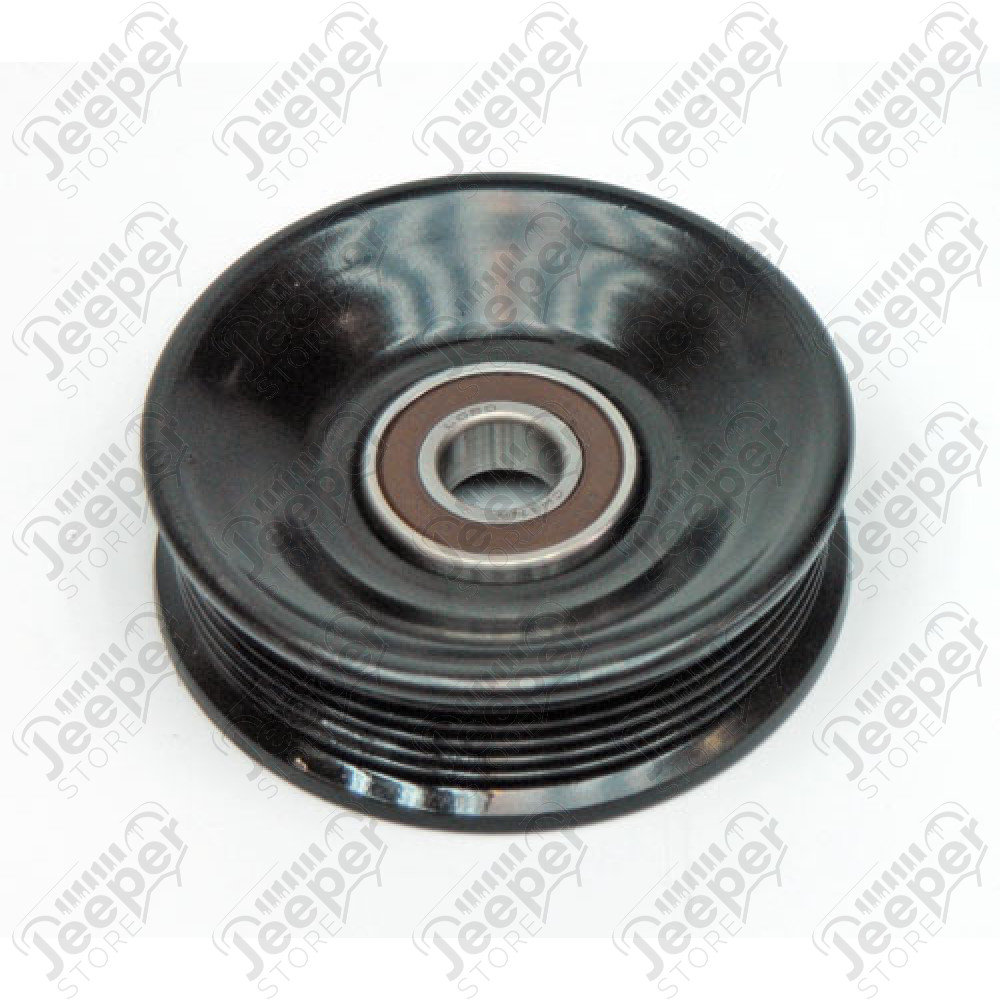 Poulie de renvoi de courroie accessoires 2.5L et 4.0L (6 gorges) Jeep Wrangler TJ