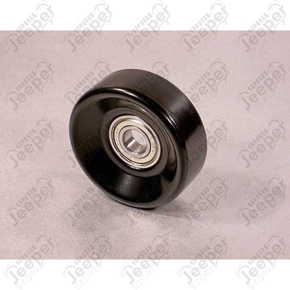 Poulie de renvoi de courroie accessoires 2.5L et 4.0L (lisse) Jeep Wrangler TJ (3.00'' - 76mm) // 2.5L => 97-02 // 4.0L => 97-99