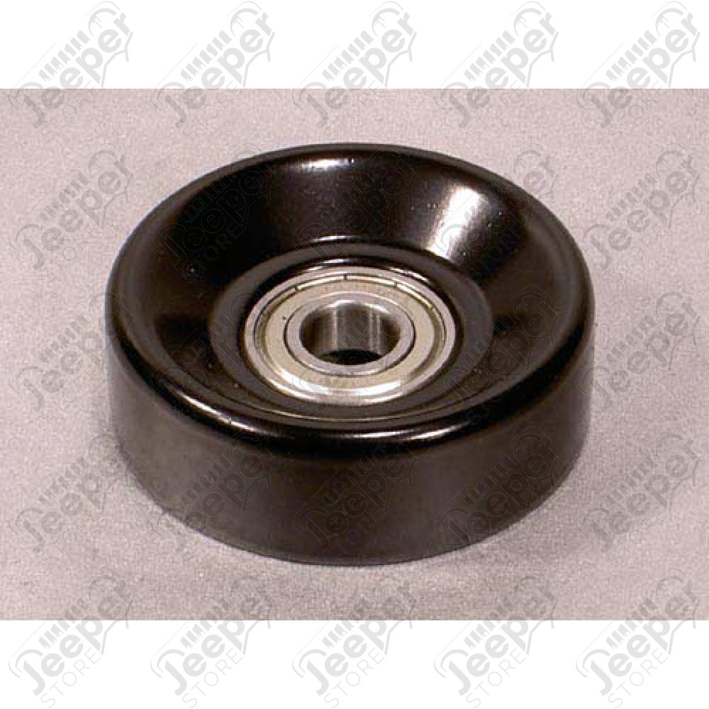 Poulie de renvoie 2.5L et 4.0L essence (diamètre: 90mm) Jeep Cherokee XJ