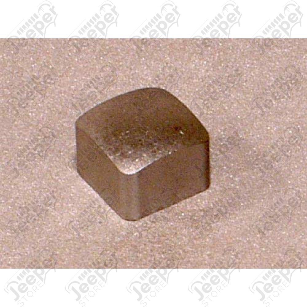 Coulisseau pour manchon coulissant de bas de colonne pour direction assistée Jeep CJ5, CJ7, CJ8 et SJ / J3204875