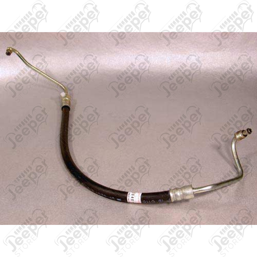 Tuyau de pression de direction assistée 2.5L Jeep Wrangler YJ (pompe de direction vers boitier de direction assistée)
