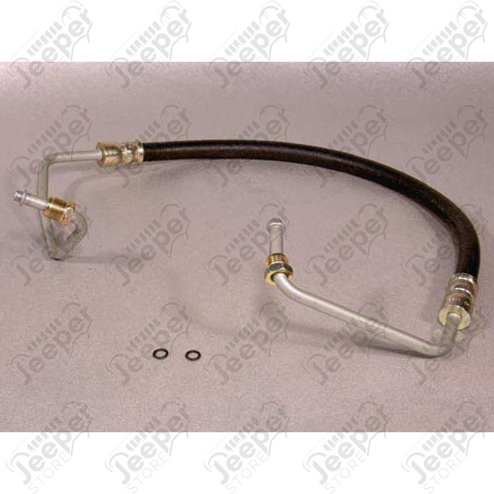 Tuyau de pression de direction assistée 4.2L Jeep Wrangler YJ (pompe de direction vers boitier de direction assistée)