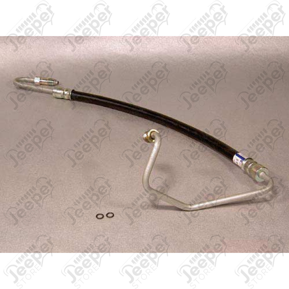Tuyau de pression de direction assistée 4.0L Jeep Wrangler YJ (pompe de direction vers boitier de direction assistée)