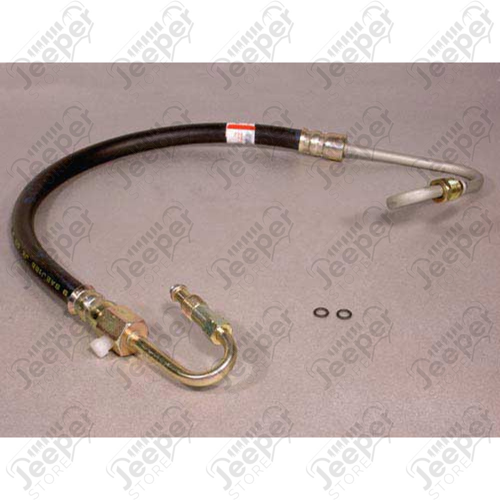 Tuyau de pression de direction assistée 2.5L Jeep Wrangler YJ (pompe de direction vers boitier de direction assistée)