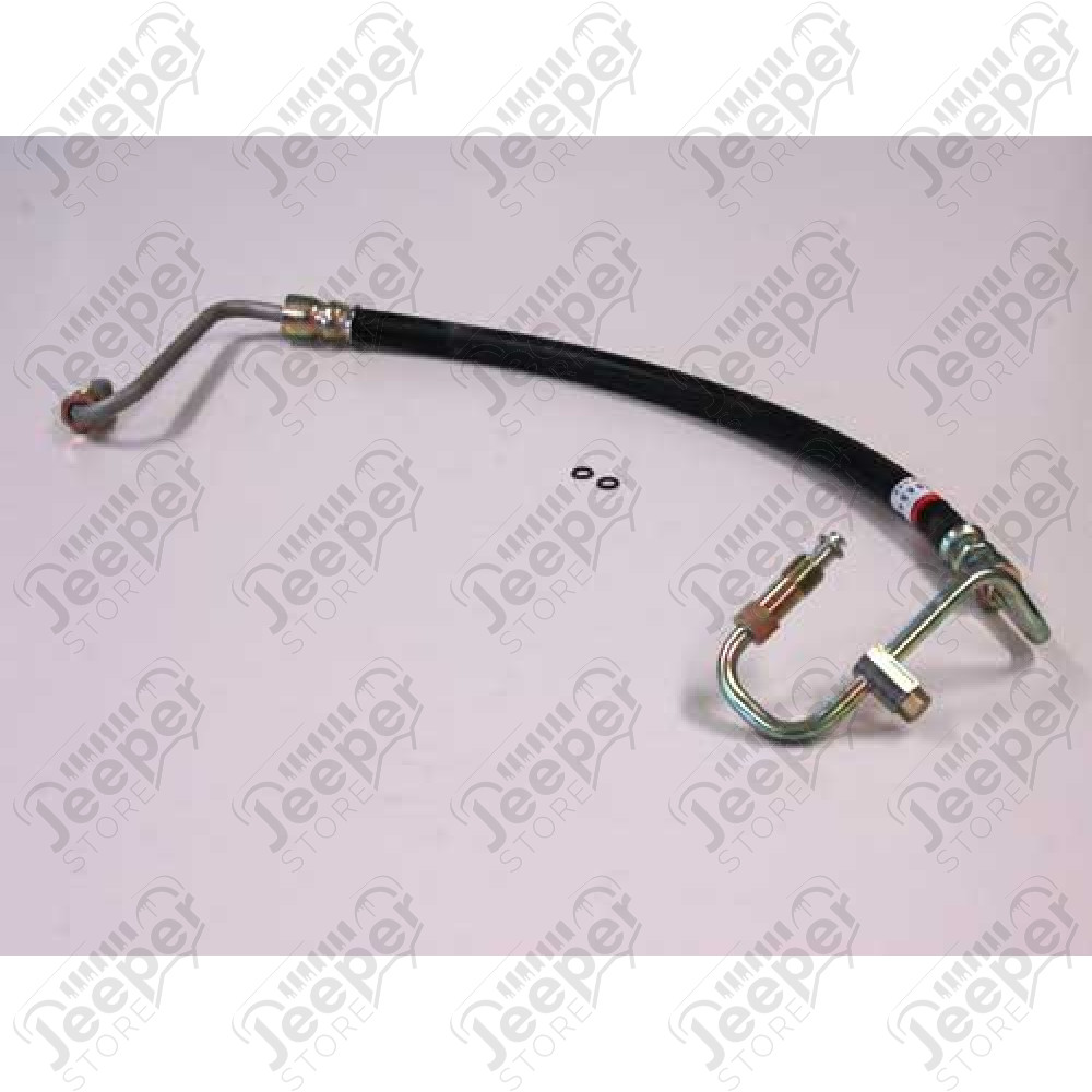 Tuyau de pression pour direction assistée (pompe => boitier) pour 2.5L Jeep Wrangler TJ 