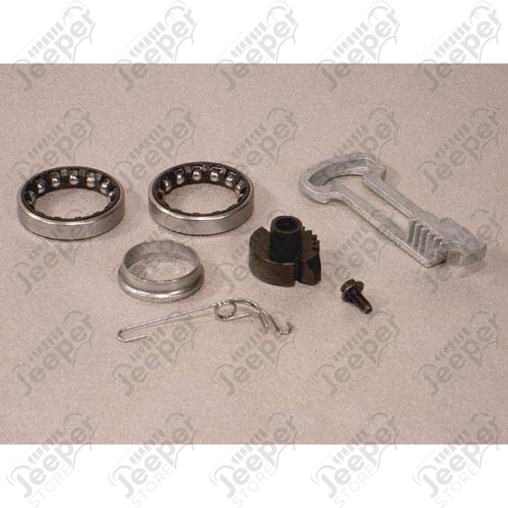 Kit roulements supérieur de colonne de direction (pour colonne réglable en hauteur) Jeep Wrangler YJ