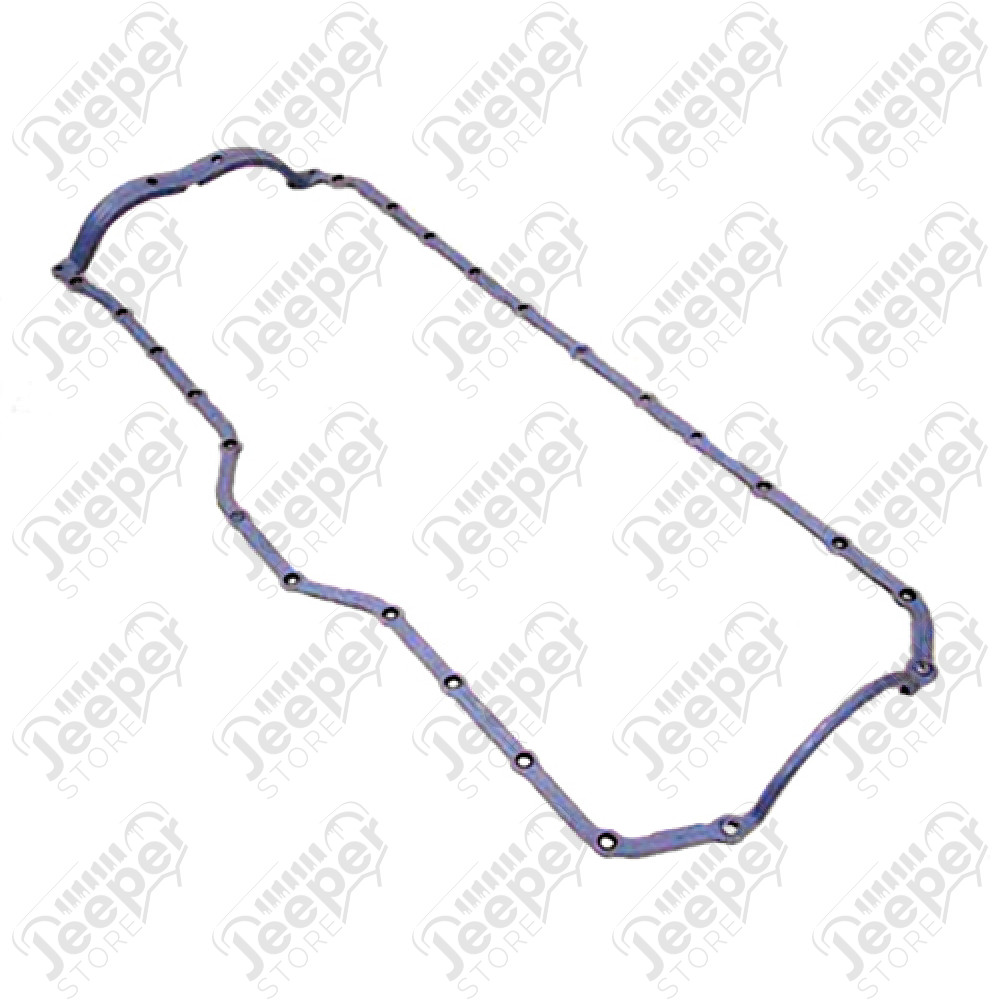 Joint de carter inférieur moteur 4.0L (242 cui) en une pièce pour Jeep - 53007568 / 0534308R