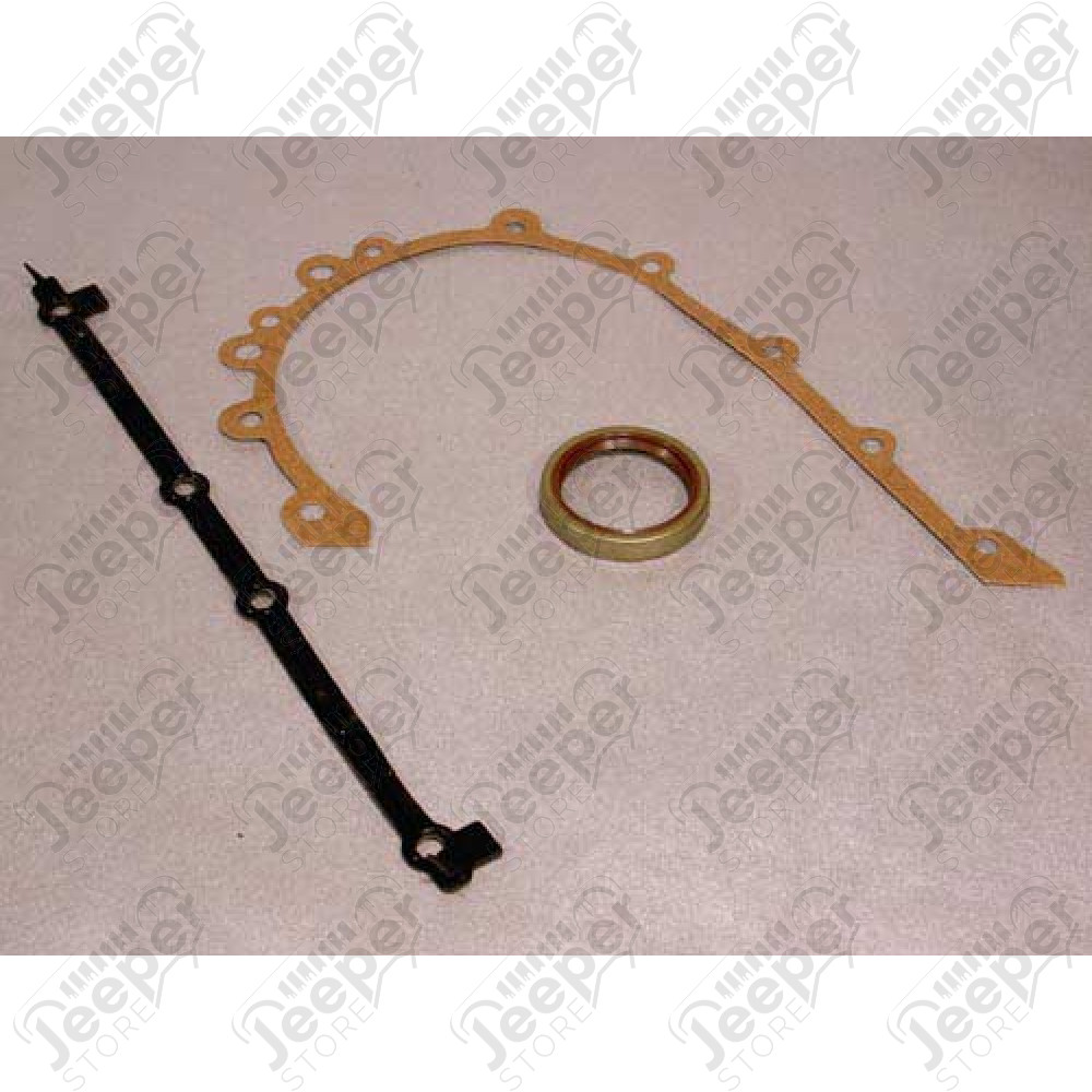 Kit de joints de carter de distribution moteur 4.0L (242 cui) Jeep
