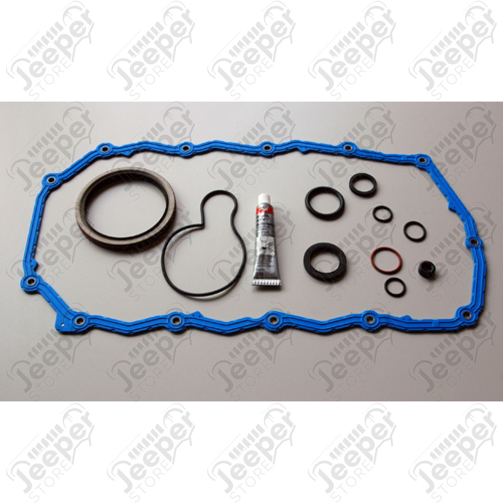 Kit de joints moteur (côté inférieur) 148cui, 2.4L essence pour Jeep Wrangler TJ et Cherokee Liberty KJ