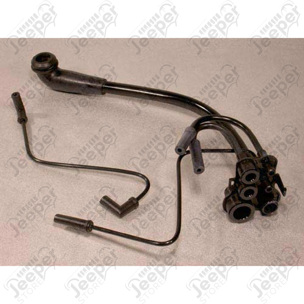 Kit de tuyaux reniflard 4.0L 242cui (moteur LO) Jeep Cherokee XJ