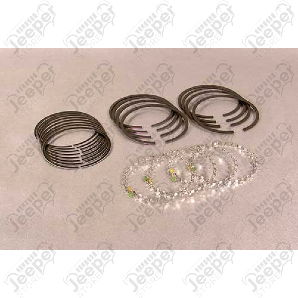 Kit de segmentations (cote: standard) pour 2.5L essence (150cui) pour Jeep 