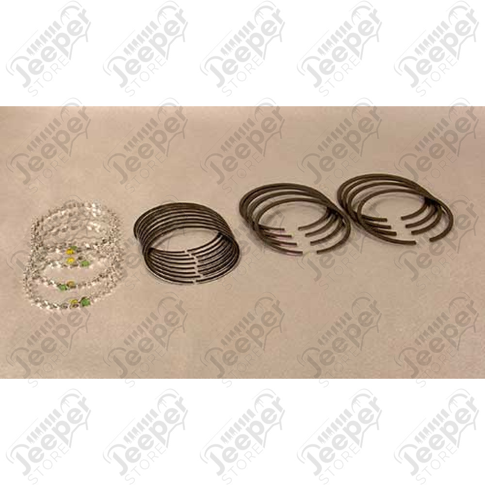 Kit de segmentations (cote réparation: +0.30) pour 2.5L essence (150cui) pour Jeep 