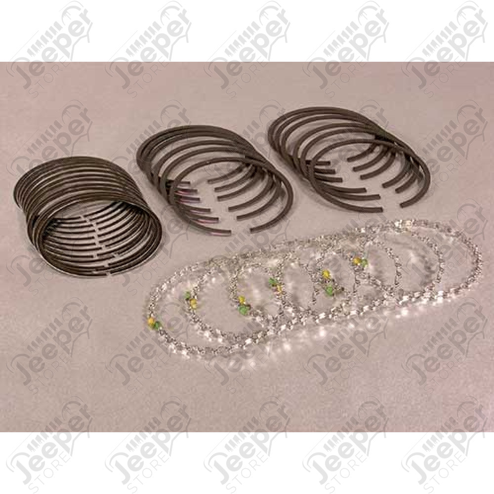 Kit de segments standard moteur 4.0L AMC - 4762462 / E234X - Wrangler YJ Cherokee XJ Comanche MJ Grand Cherokee ZJ