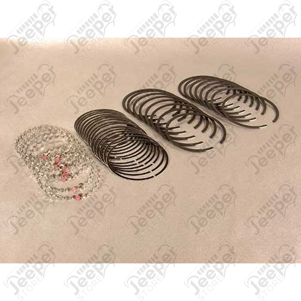 Kit de segmentations (cote réparation: 0.60) pour 6.6L V8 essence AMC (401cui) pour Jeep