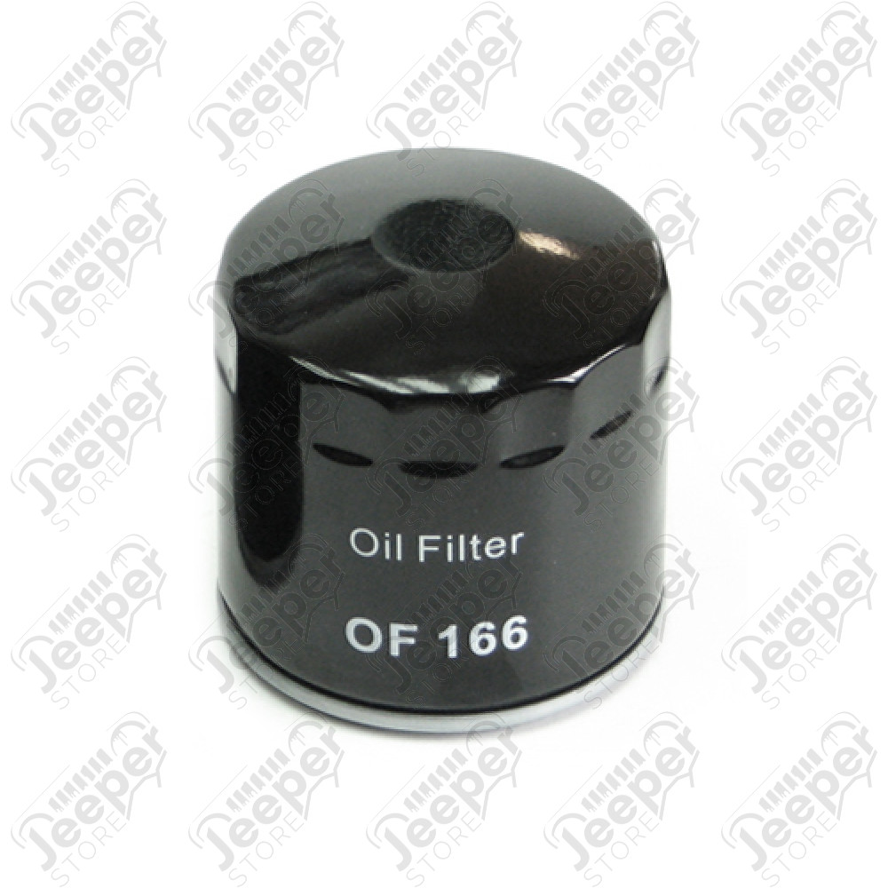 Filtre à huile moteurs 2.5L et 4.0L essence - Jeep Wrangler YJ - 1340.11 / 5281090 / OF166 / JFO-986M / MOF-3J04 / QFL0264