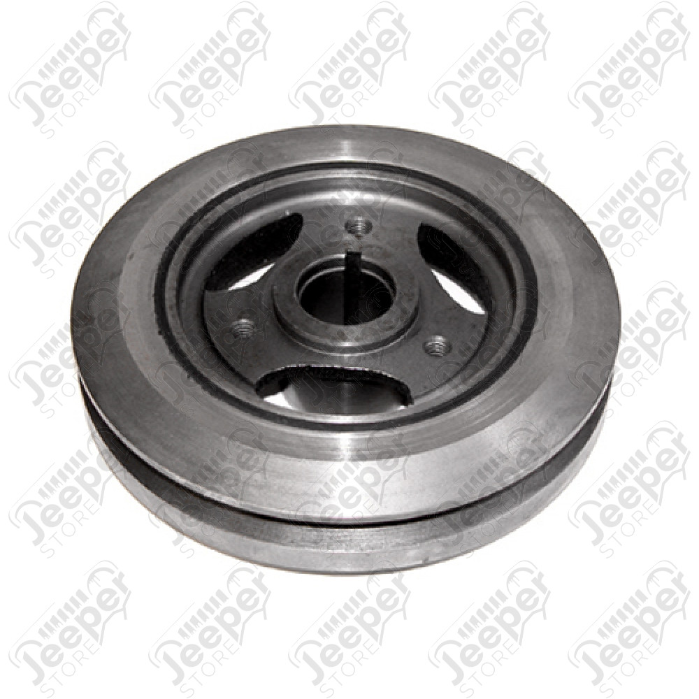 Poulie dumper pour courroie trapézoidale 4.2L essence Jeep (258cui)