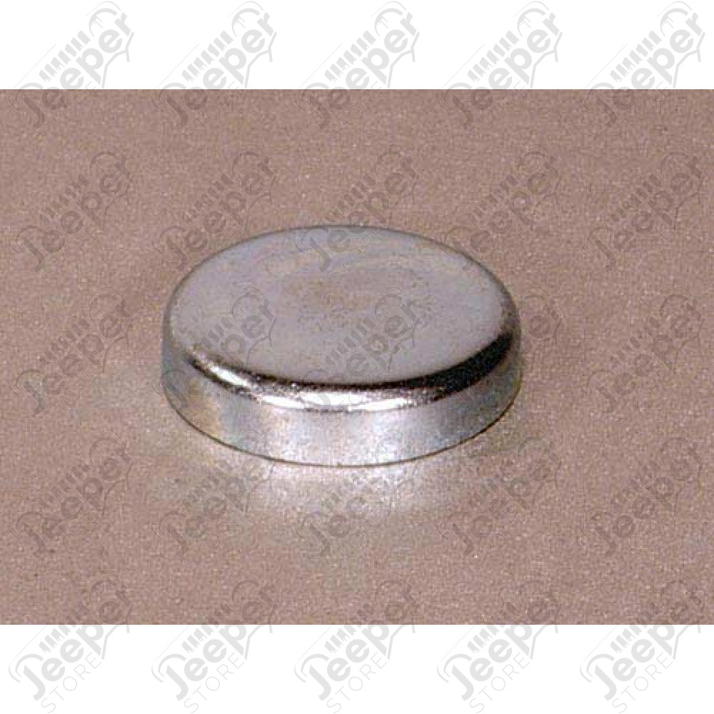 Pastille de dessablage derrière la culasse (diamètre: 2" (5.08cm)) 4.2L AMC essence Jeep 