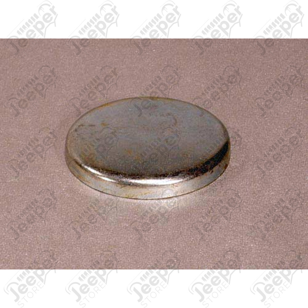 Pastille de dessablage derrière le bloc moteur (derrière volant moteur) (diamètre: 2.9/64" (5.43cm)) 4.9L , 5.9L , 6.1L V8 AMC essence Jeep 