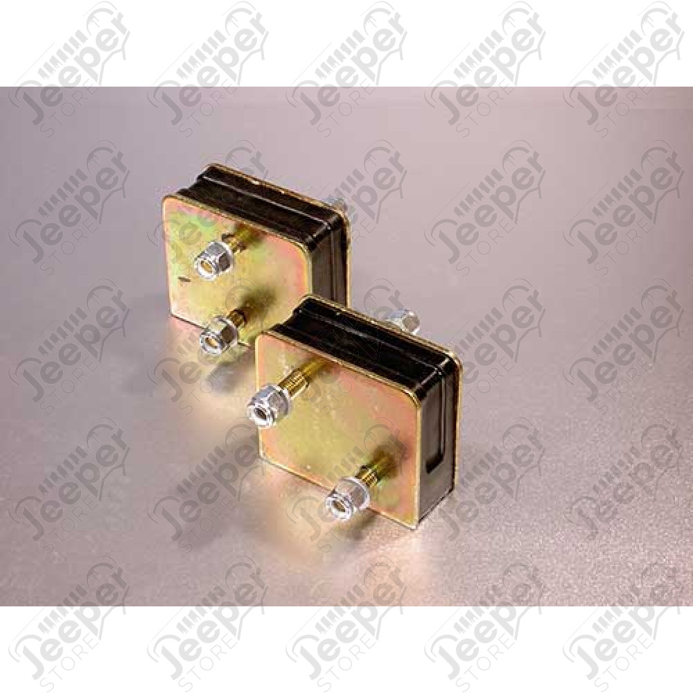 Kit Supports moteur V8 AMC en polyuréthane renforcé Jeep CJ