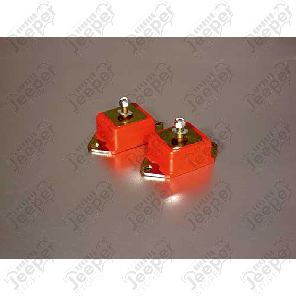 Kit Supports moteur 4.2L essence en polyuréthane renforcé Jeep CJ