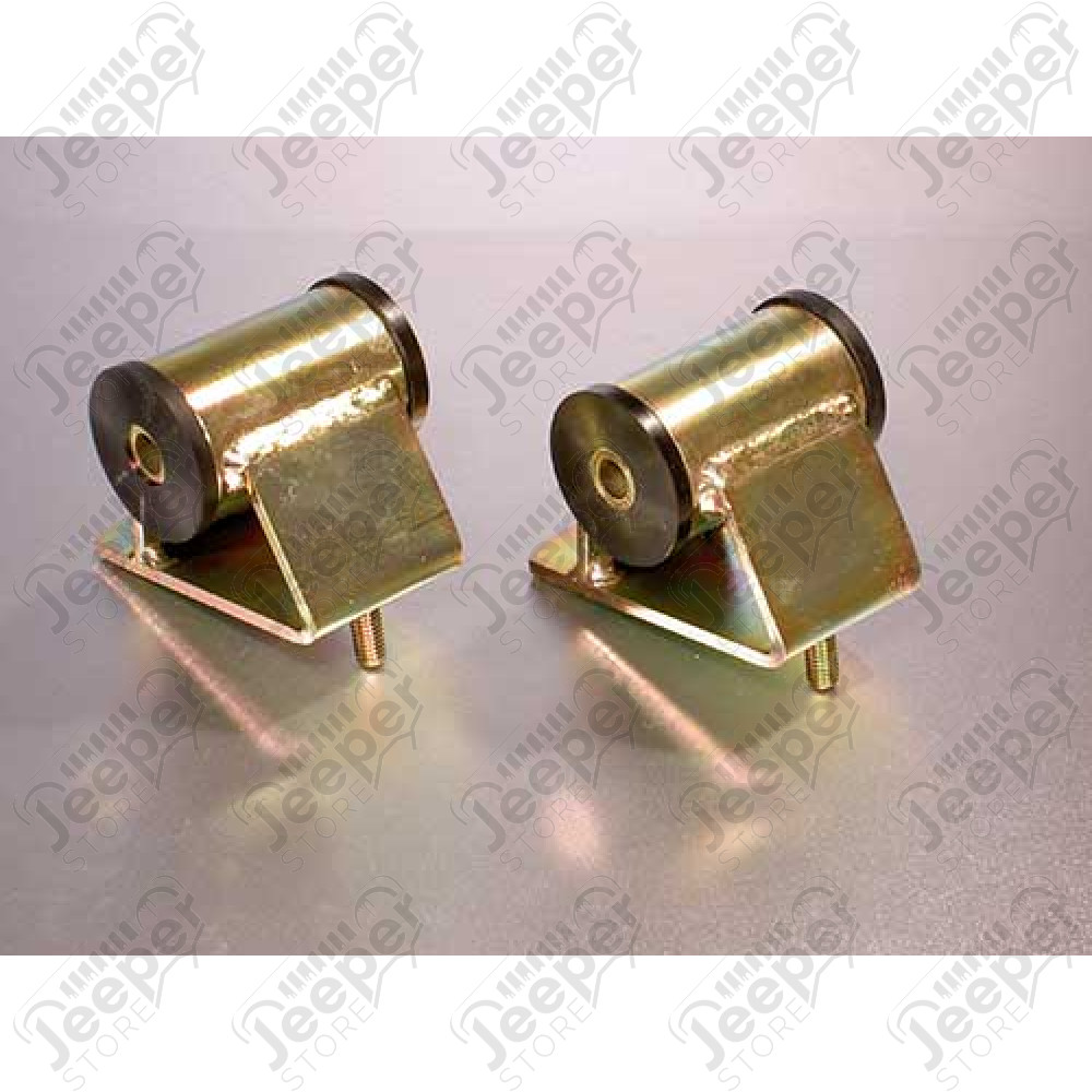 Kit Supports moteur 4.0L essence en polyuréthane renforcé Jeep Wrangler TJ