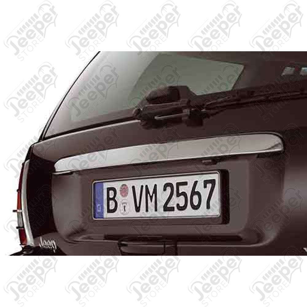 Enjoliveur de poignée de coffre chromé pour Jeep Grand Cherokee WJ, WG
