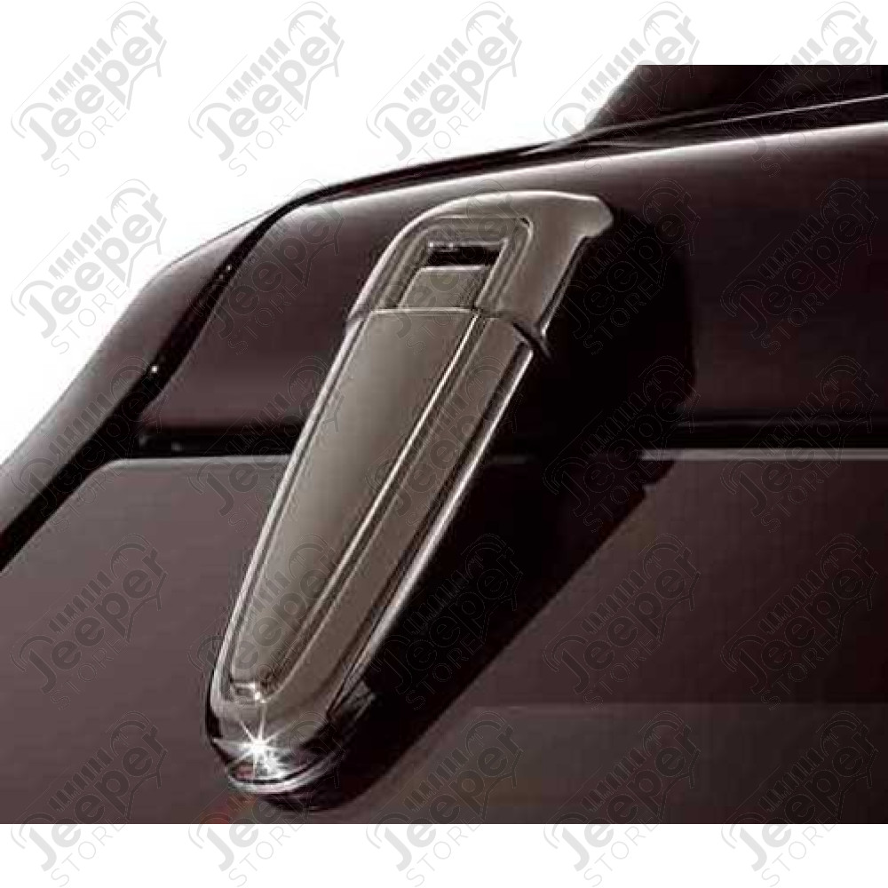 Kit d'enjoliveurs chromé de charnières de coffre (vitre), Jeep Grand Cherokee WJ, WG