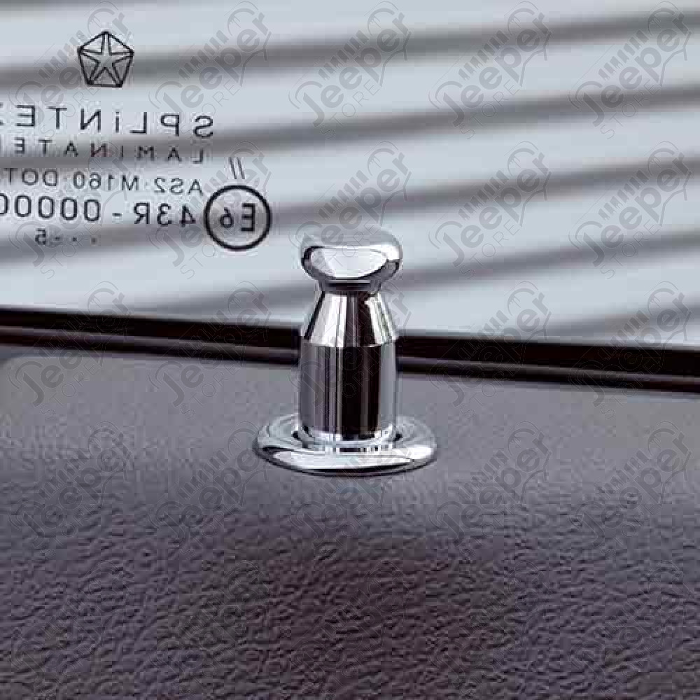 Kit de boutons de fermeture de porte en acier inox pour Jeep Grand Cherokee WH, WK