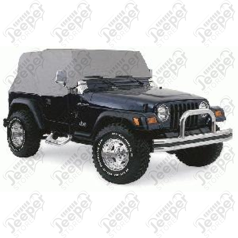 Kit de marchepieds aluminium poli - Jeep Wrangler TJ - SH75026