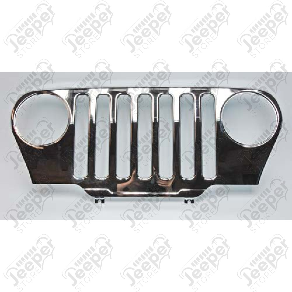 Enjoliveur de calandre chromée, Jeep Wrangler TJ 