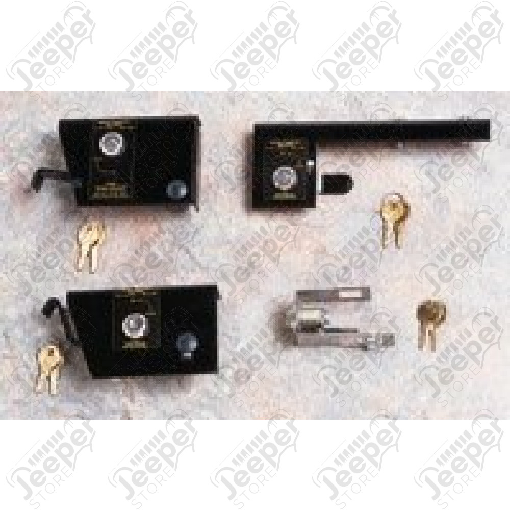 Serrure de capot Jeep Wrangler YJ