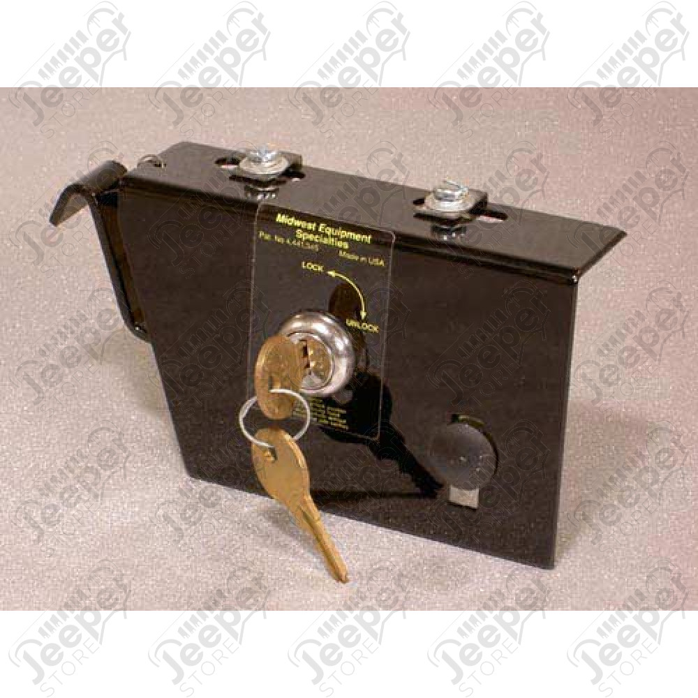 Serrure de capot moteur Jeep Wrangler TJ