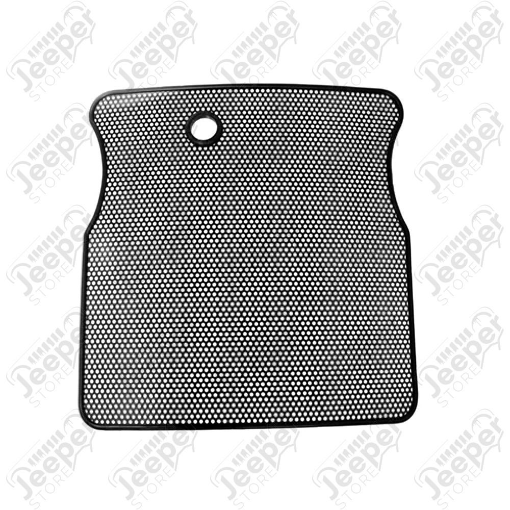 Grille de protection de radiateur moteur en acier noir - Jeep CJ - 1523.02 / SH7619