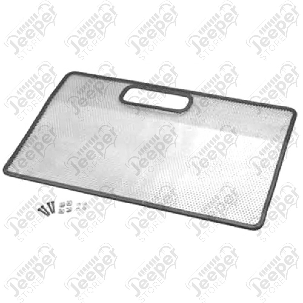 Grille de protection de radiateur moteur en acier inox - Jeep Wrangler TJ - 1523.20 / SH7439